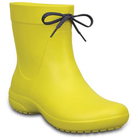 women's crocs freesail shorty rain boots|crocs shorty rain boots.